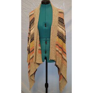 Banana - Striped Cardigan